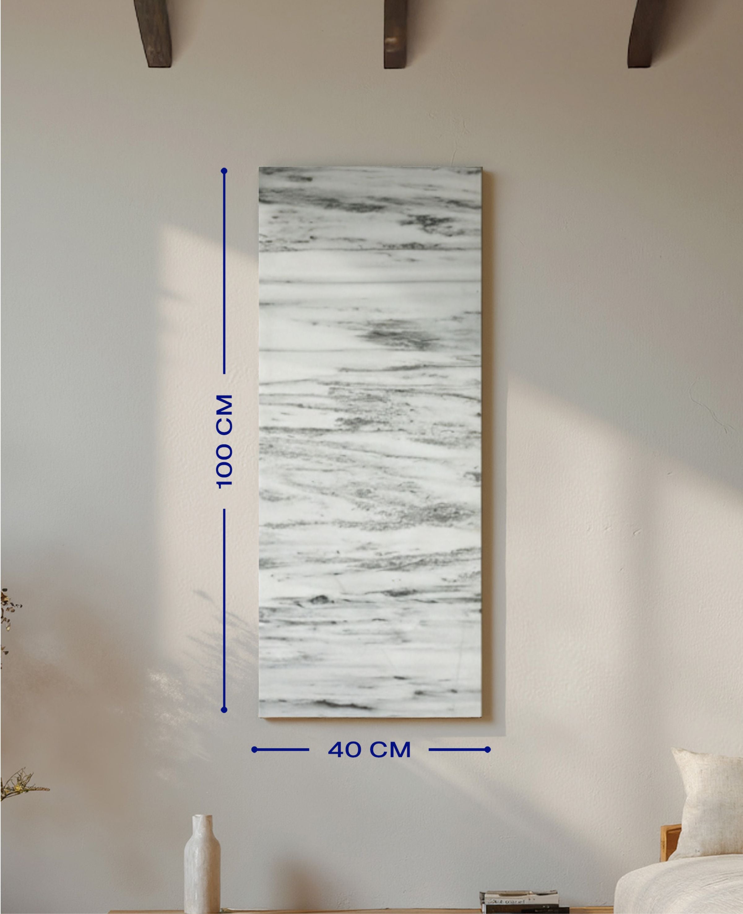 Lichte 800 watt infraroodstraler inclusief thermostaat