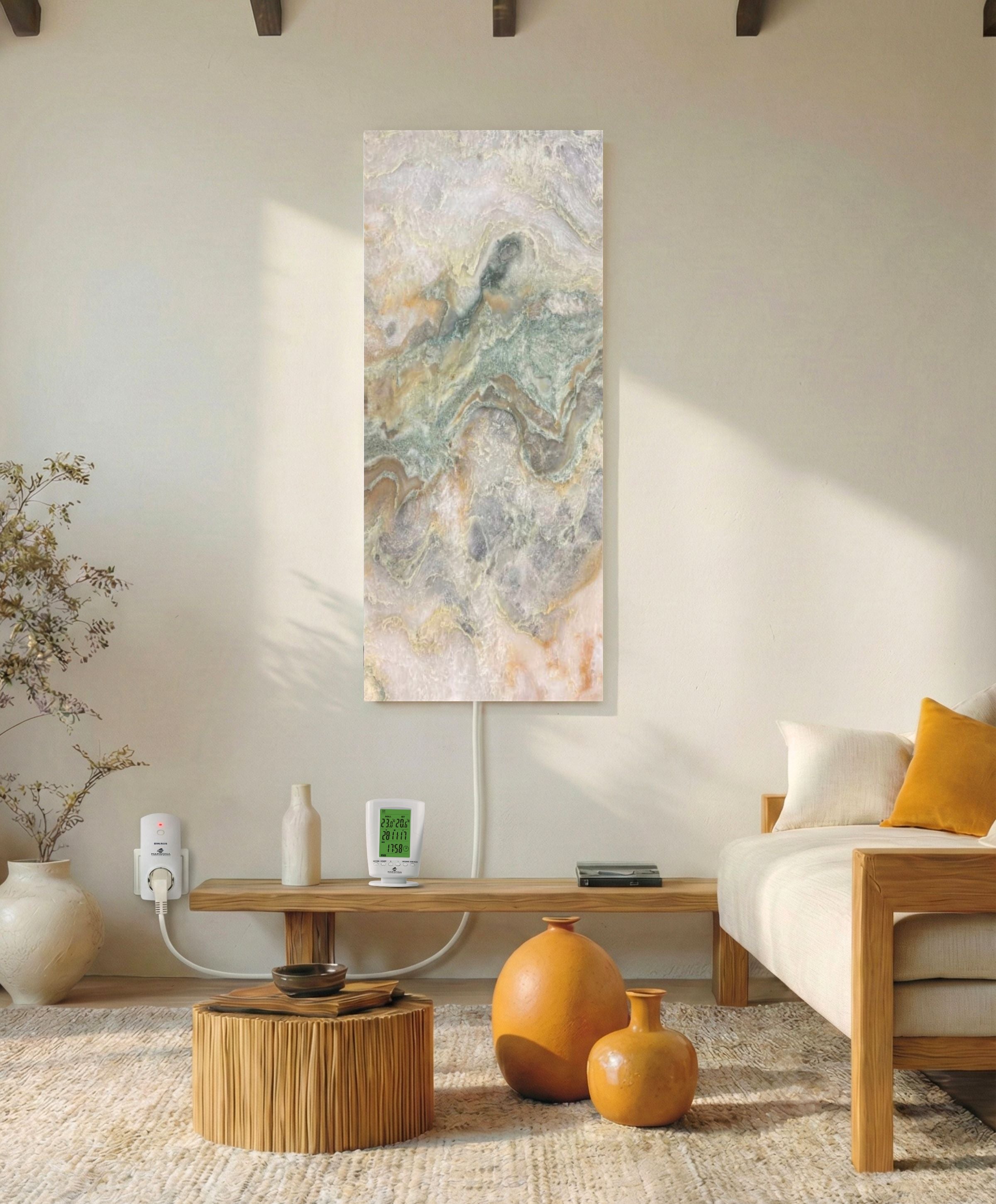 Skyros 800 watt inclusief thermostaat