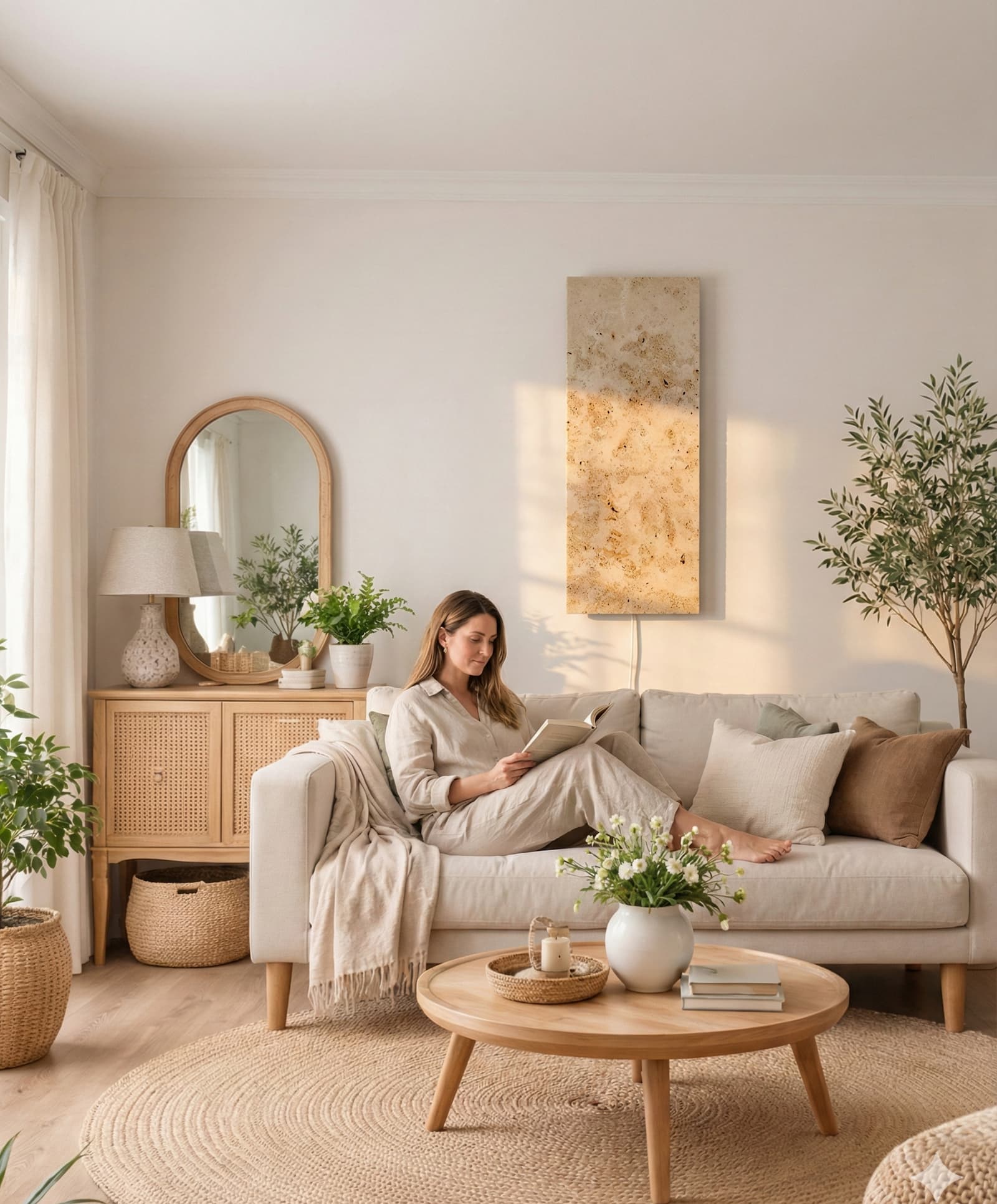 Jura Marmer 420 watt Editie Lineair (B-look)