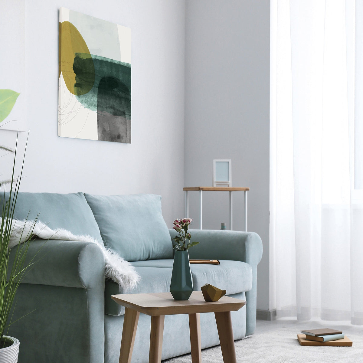 Modern Motiv-Bildplatte 500W – Ambiente