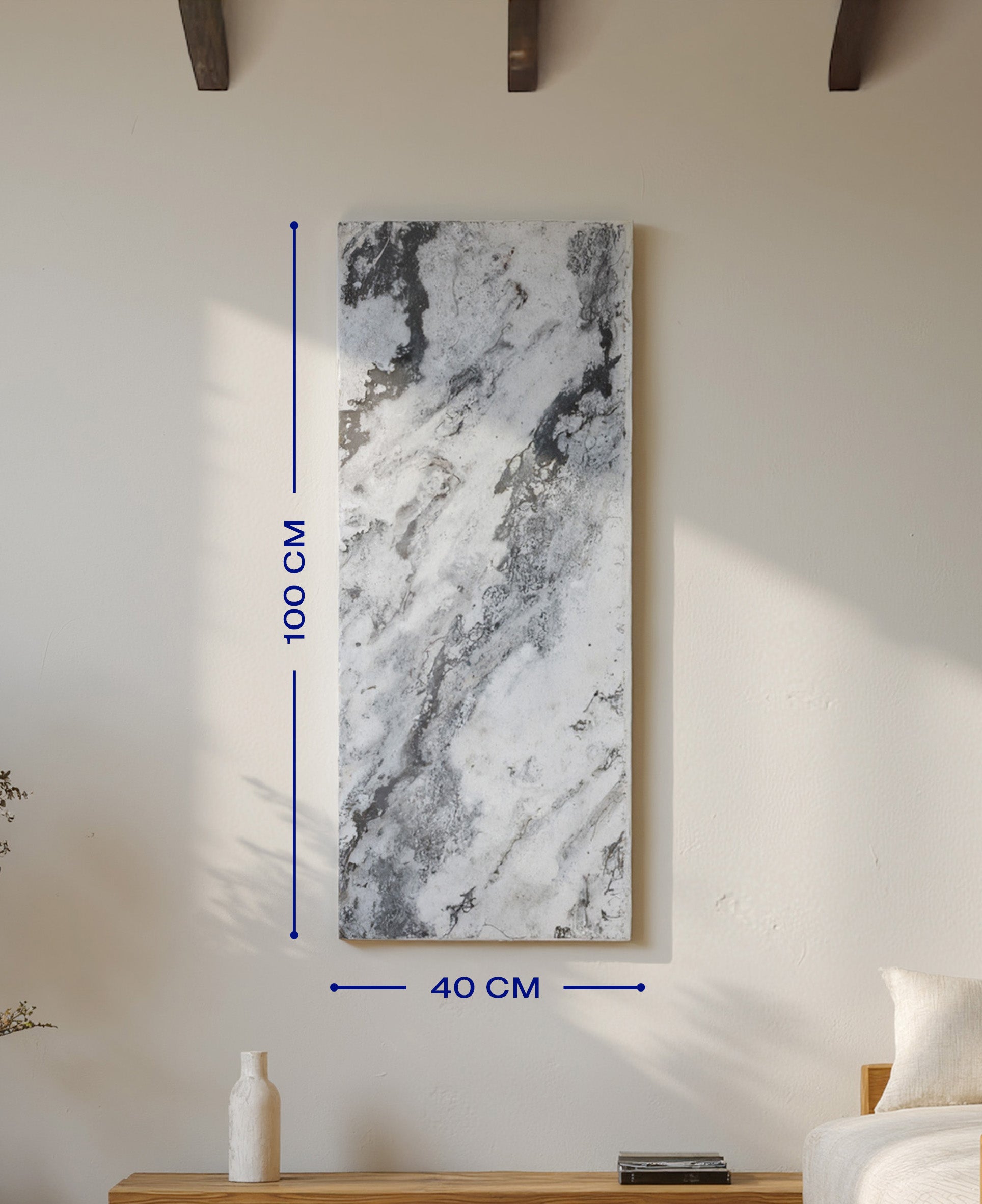 Qarama marmer 800 watt