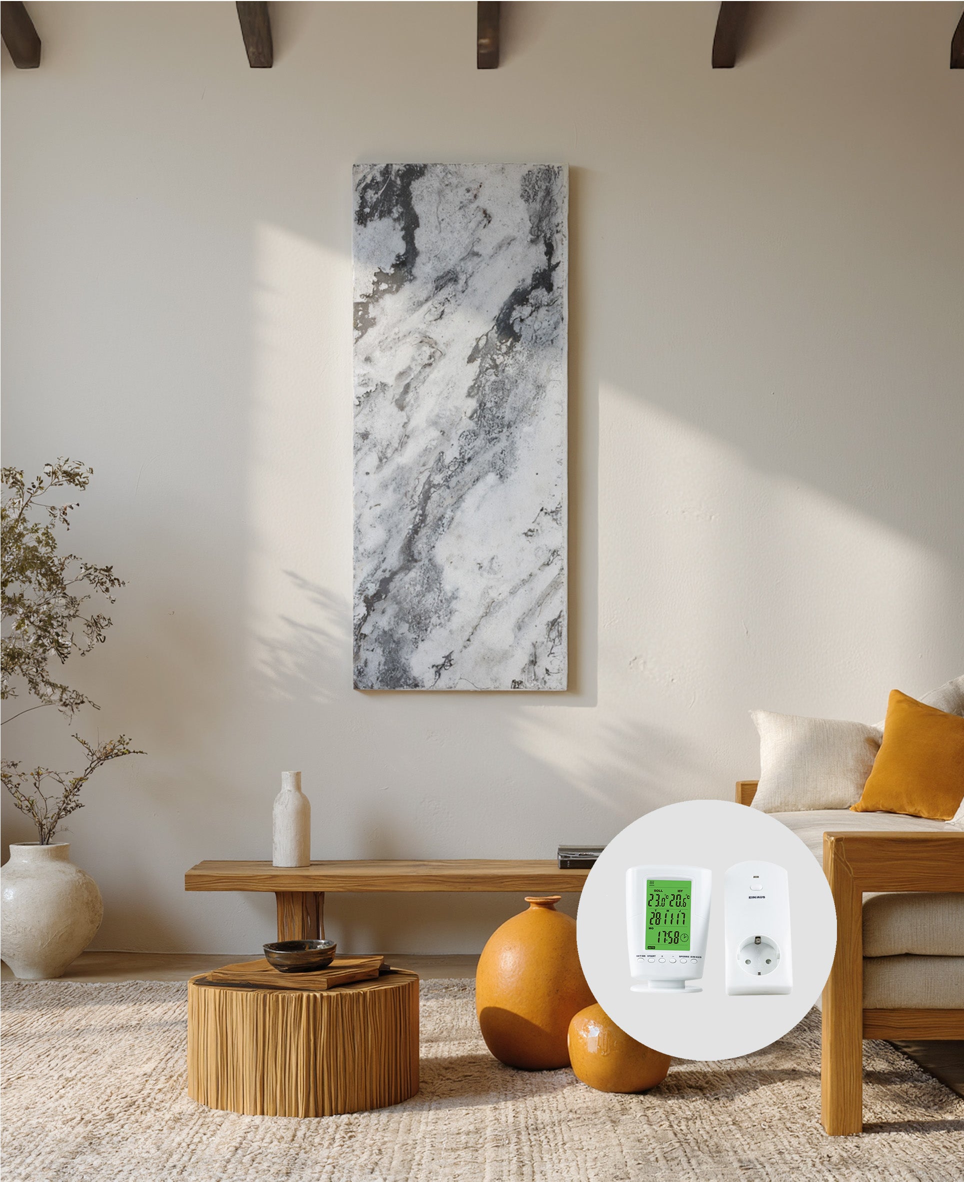 Qarama b-optics klassiek