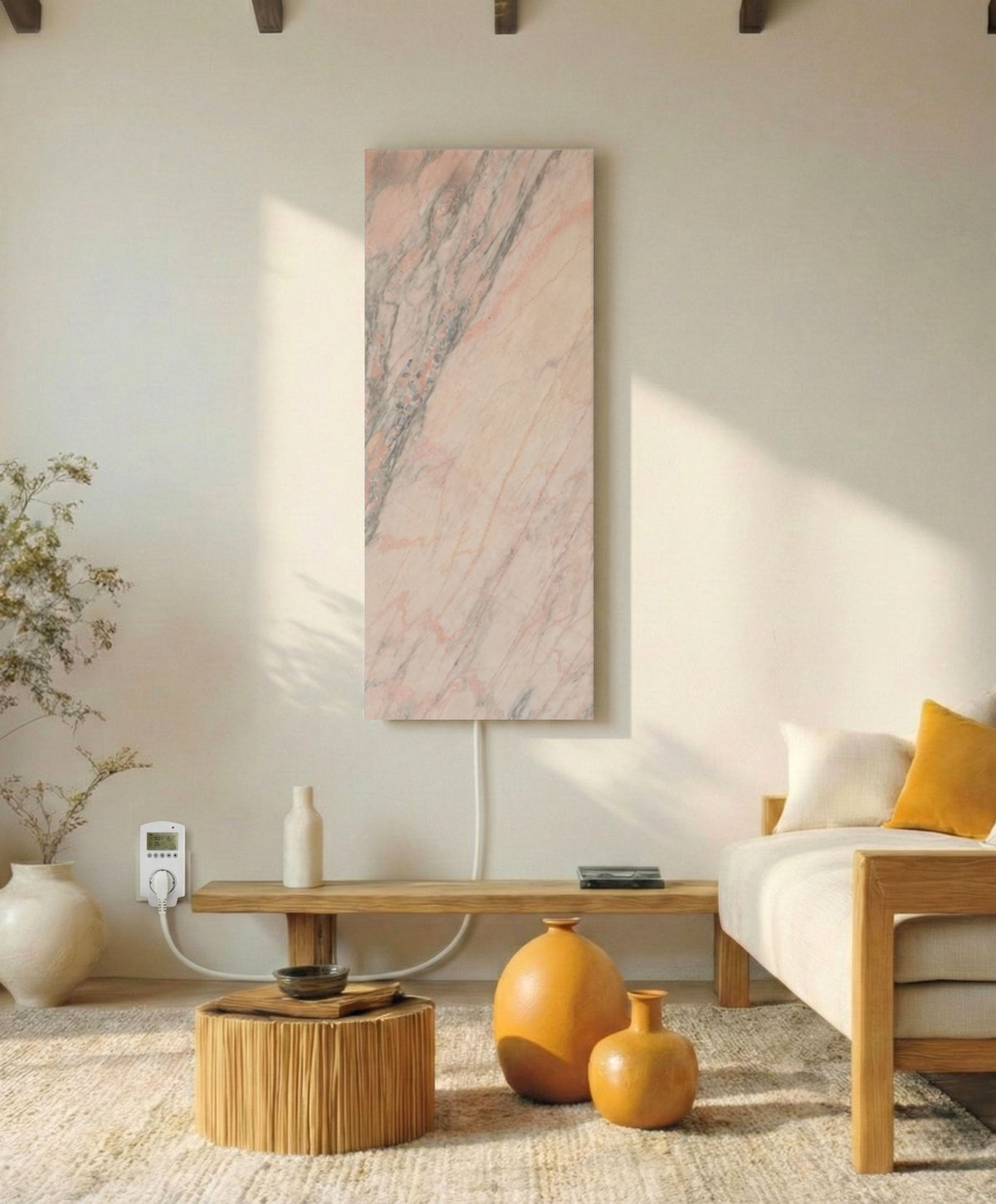 Estremoz 800 watt inclusief thermostaat