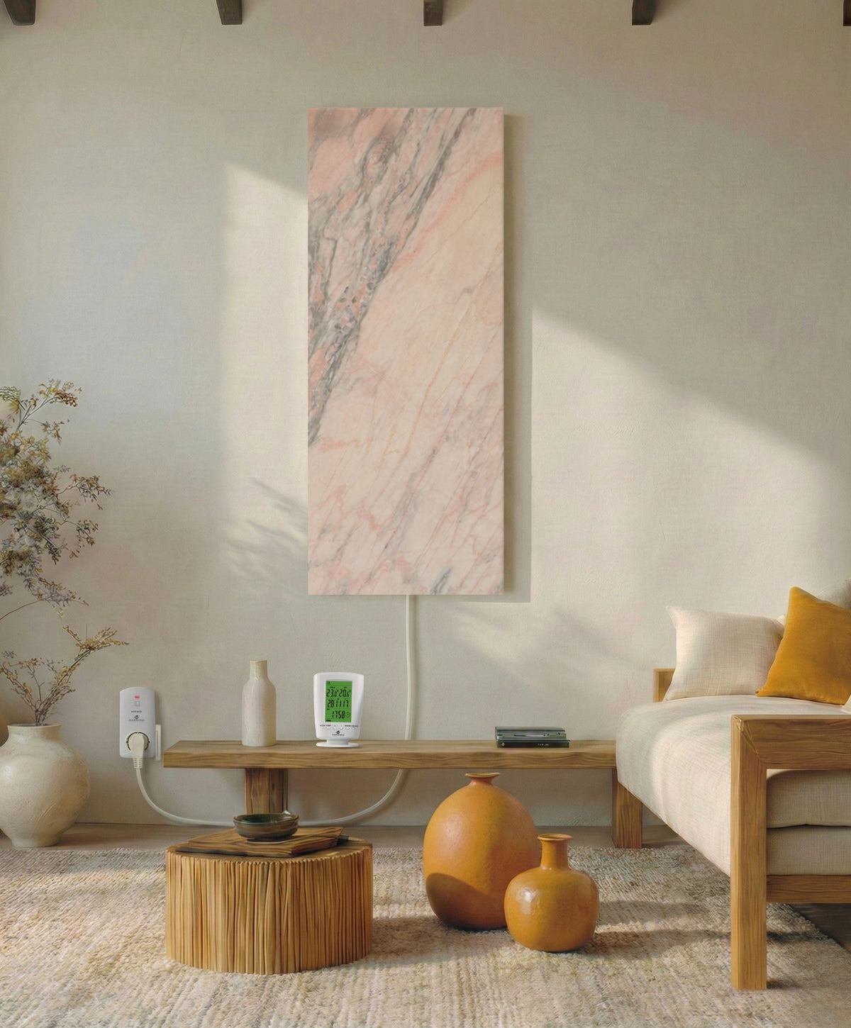 Estremoz 800 watt inclusief thermostaat