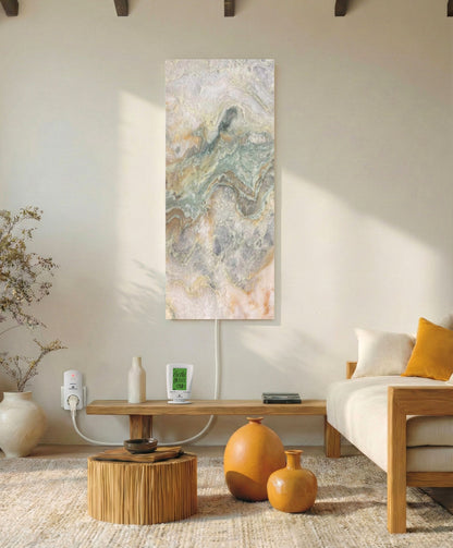 Skyros 800 watt inclusief thermostaat