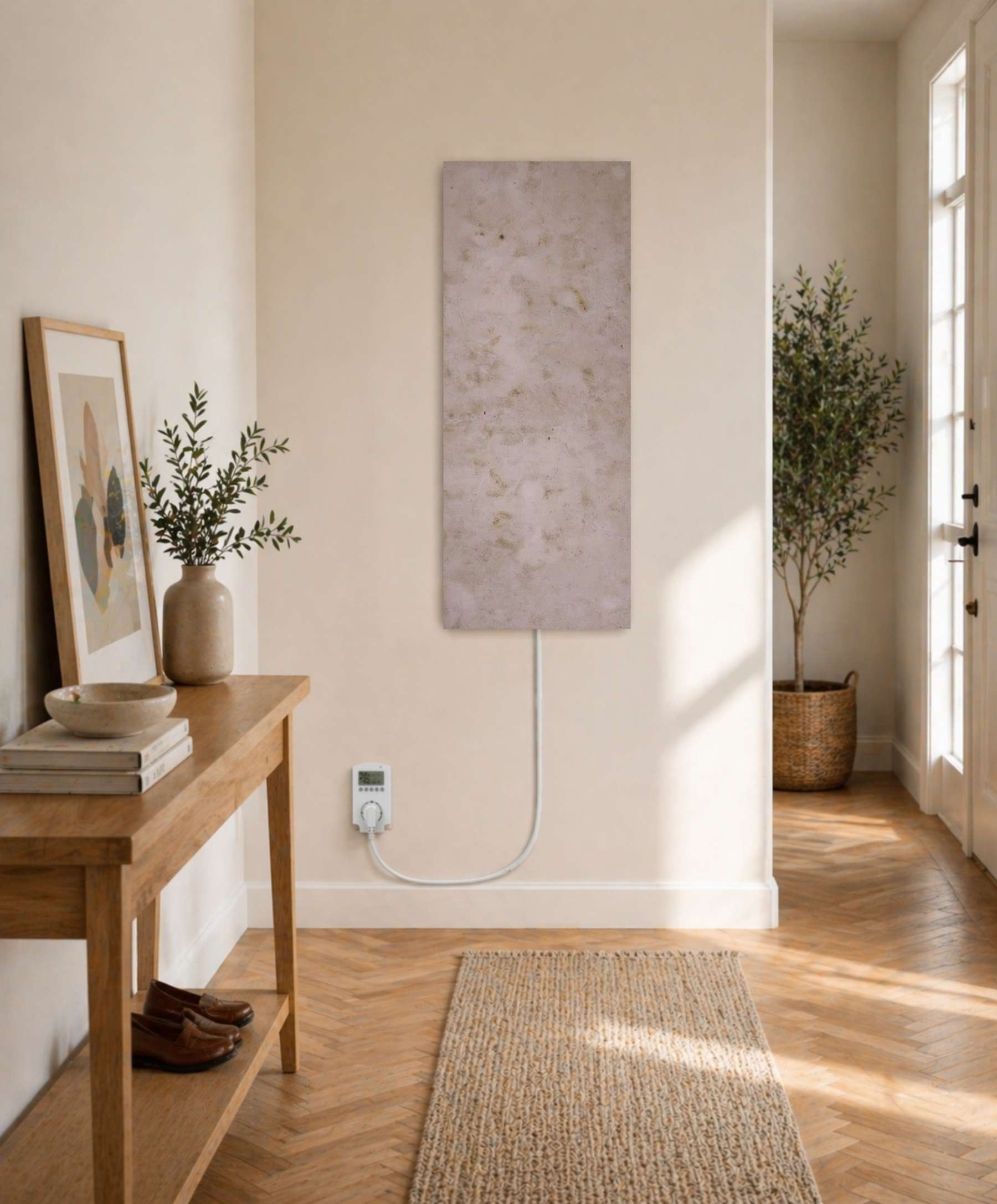 Jura Zilver 800 watt inclusief thermostaat