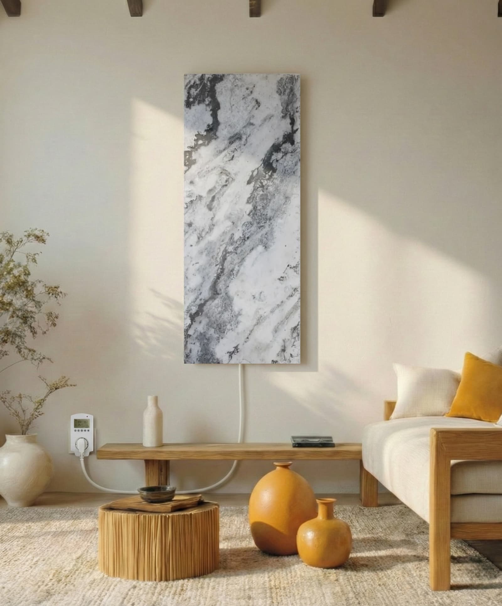 Qarama 800 watt B-optiek inclusief thermostaat