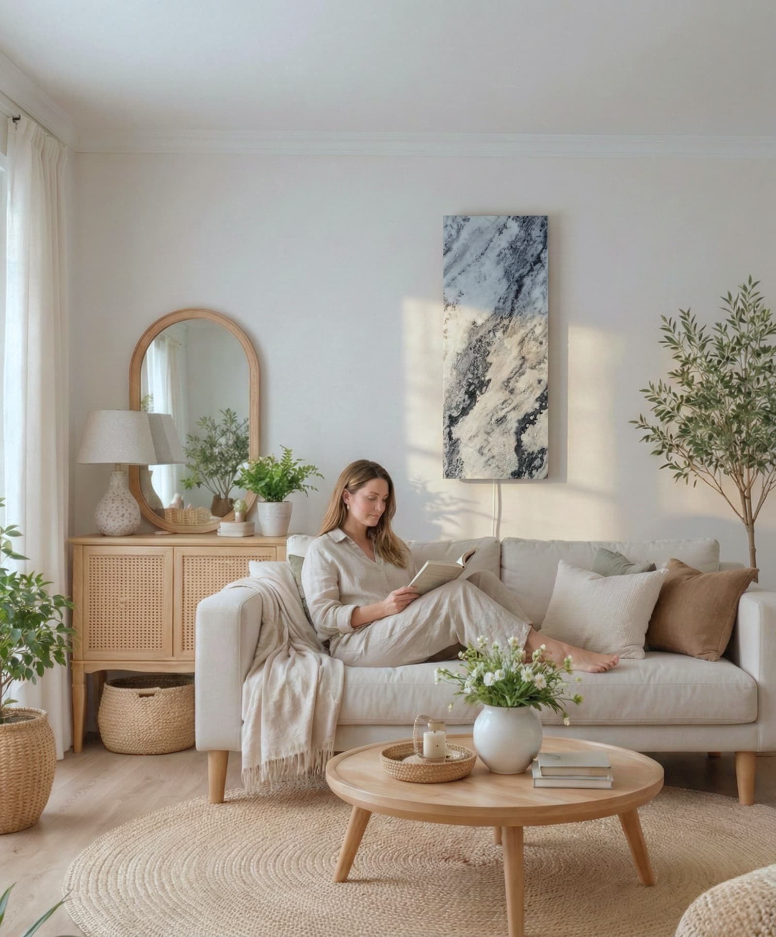 Qarama marmer 800 watt