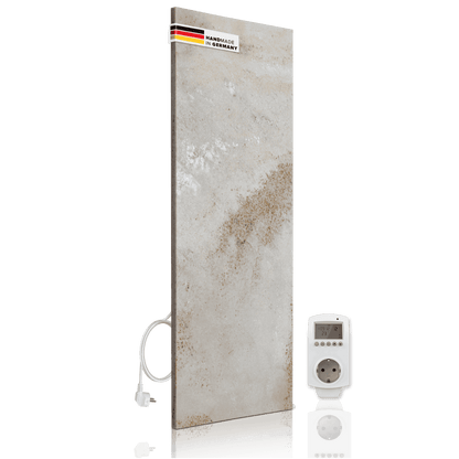 Infraroodstraler 800 watt van natuursteen - Shiva WIFI Smart Home